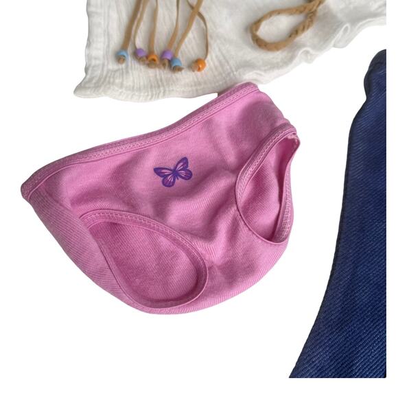 American Girl Julie Meet Outfit 1st Ed Jeans Belt Turtleneck Blouse Shoes Panty - Picture 10 of 12